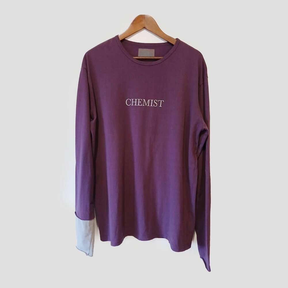 C2H4 - Long sleeve Chemist shirt - Sz M